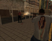 Starlet from GTA V T-Shirt Mod